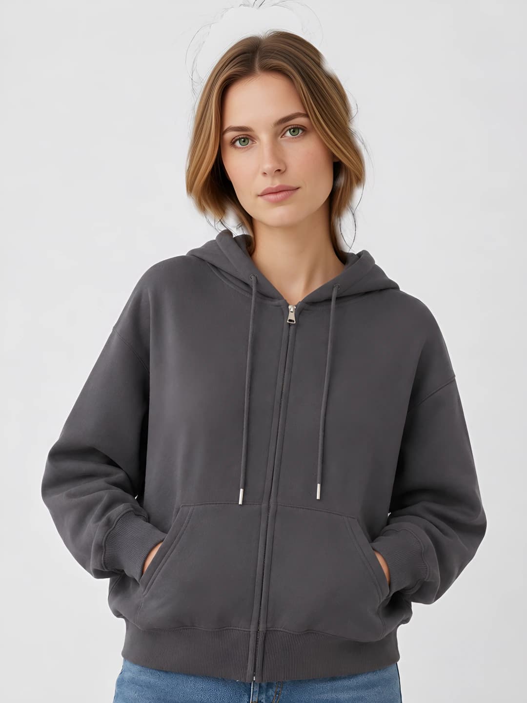 Dark grey, thin