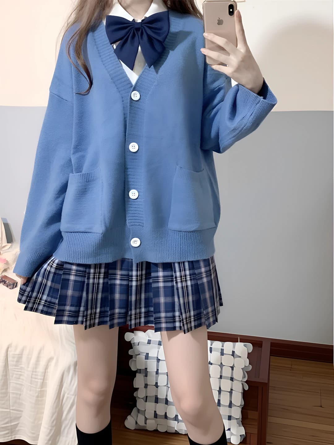 Pure blue