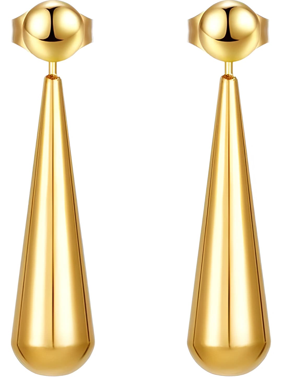 Drop pendant, gold