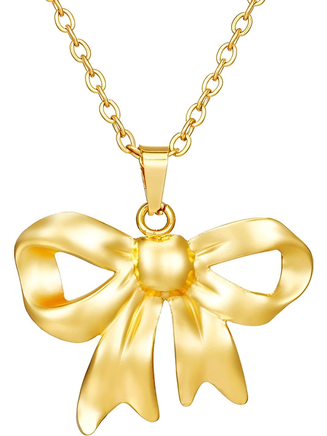 Oltin rangli tasma charm