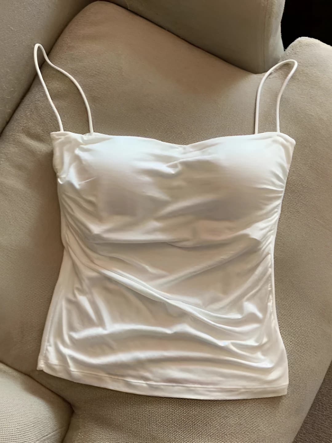 Pure white