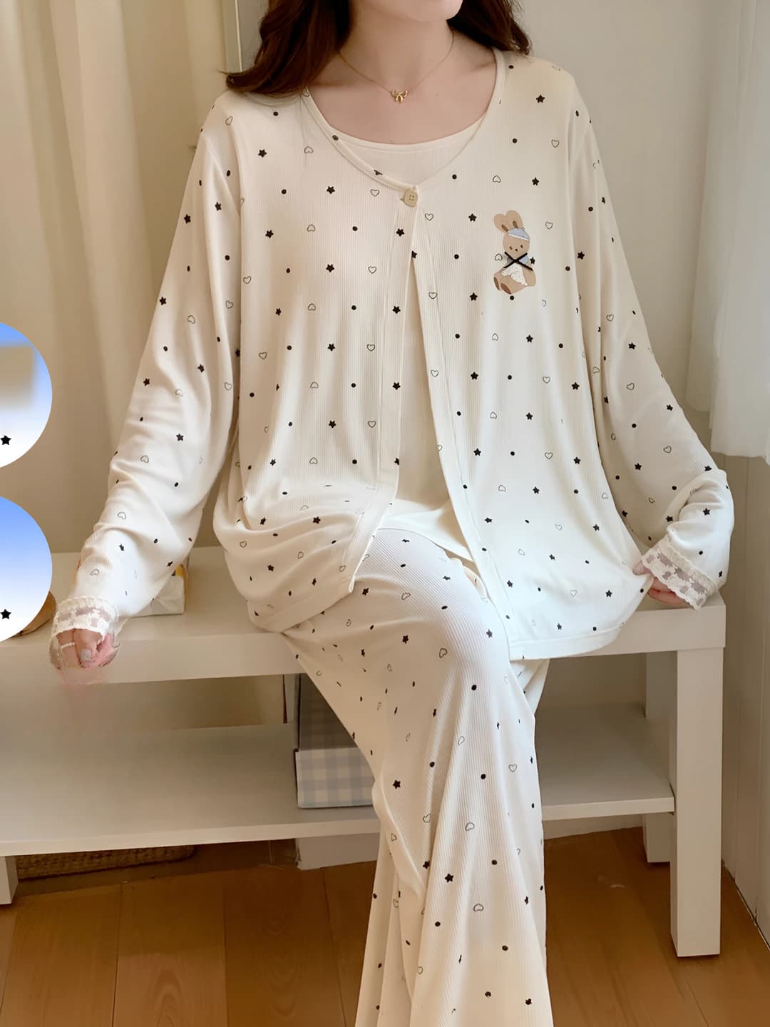 36441-Cute star rabbit