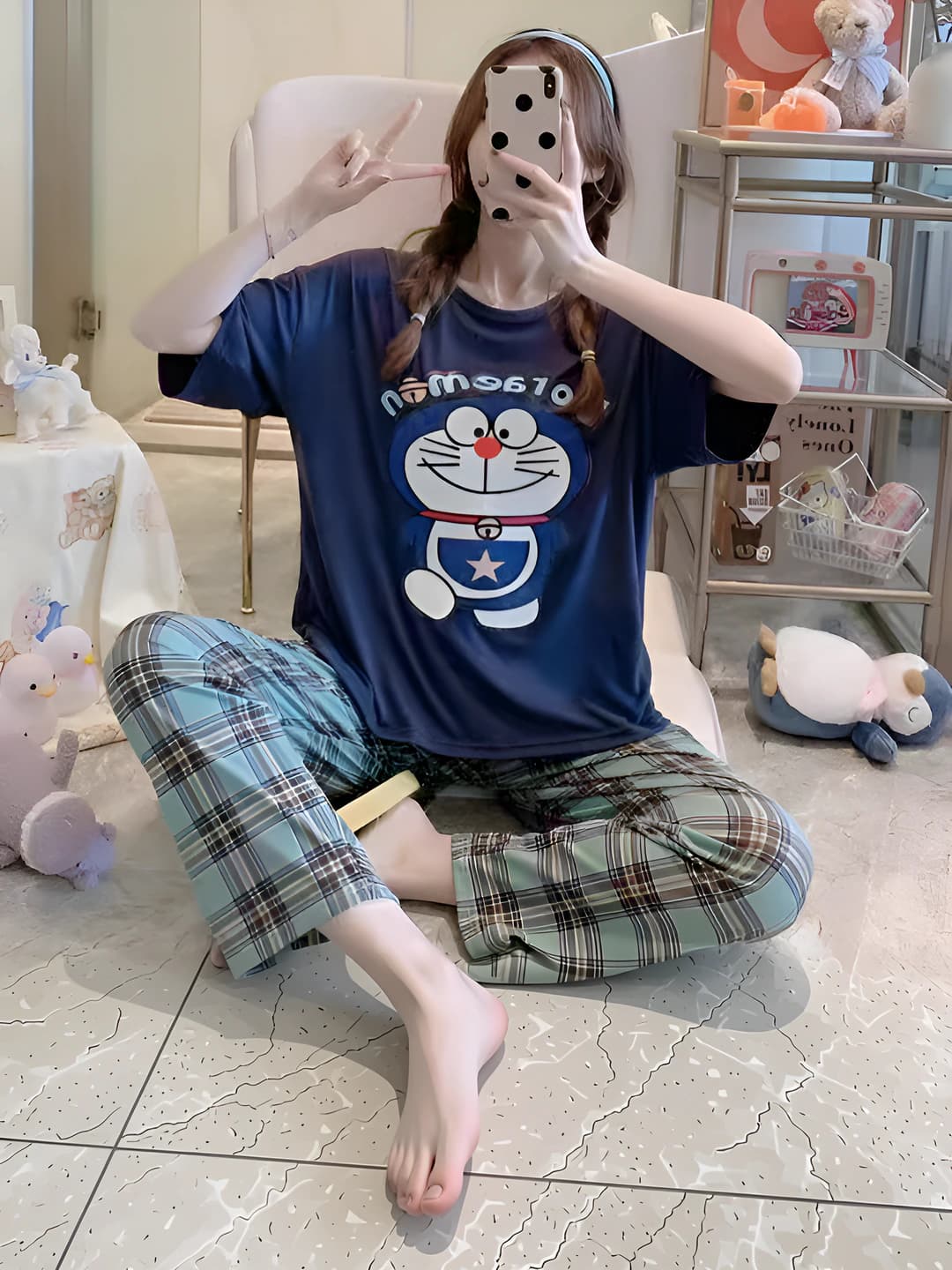 Short/Long # Blue Doraemon