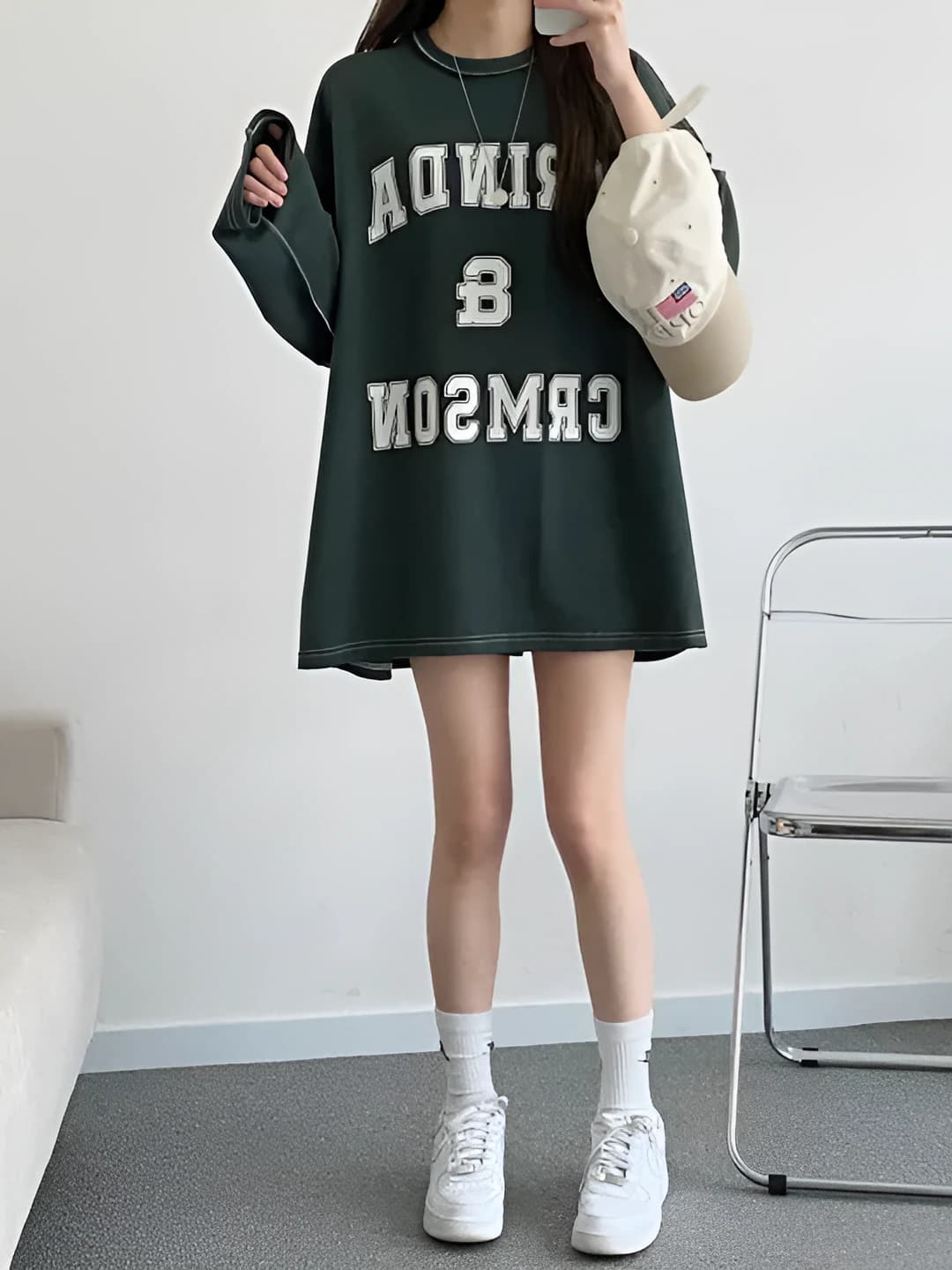 5057A Green Fleece Lined