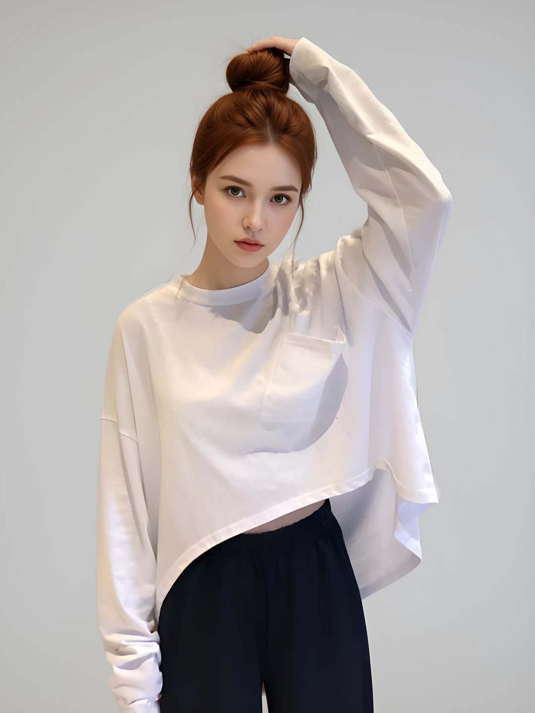 White T-shirt