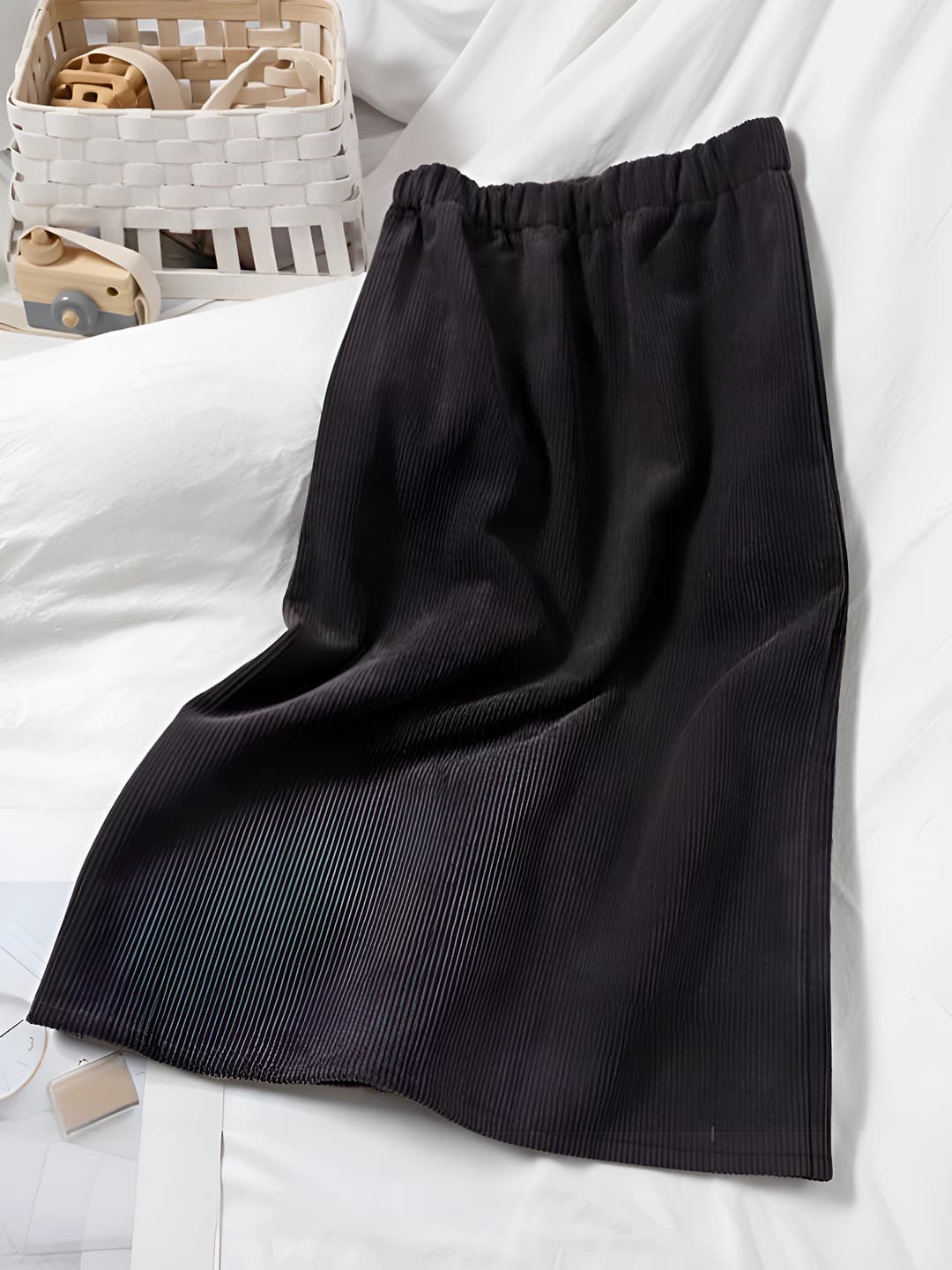 Black fleece-lined 72cm