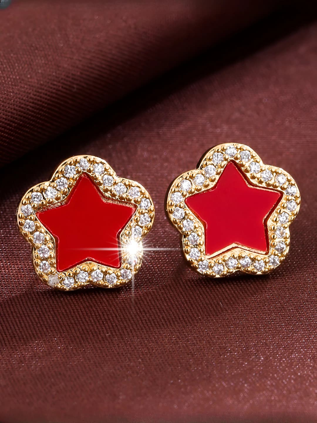 Gold-Red