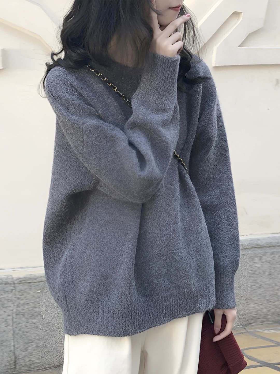 Grey