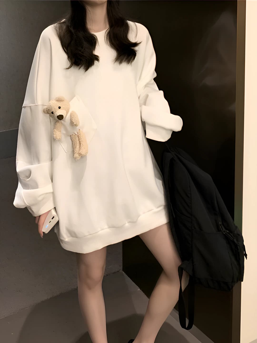 White T-shirt