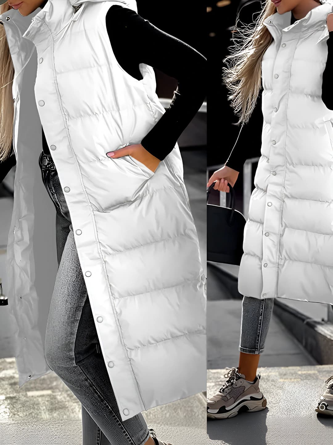 White
