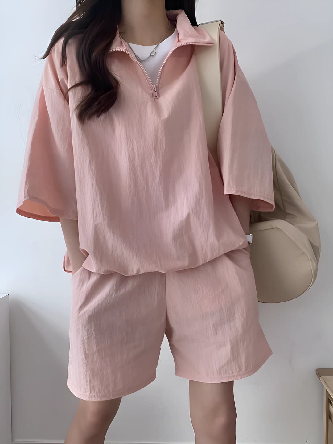 073 Pink (Top + Pants)