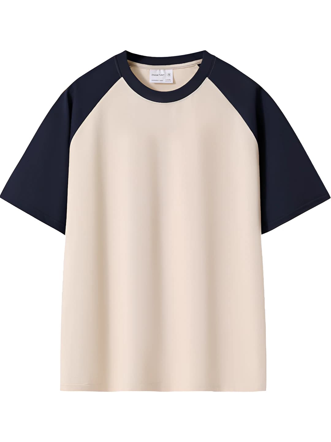 Light oat & navy