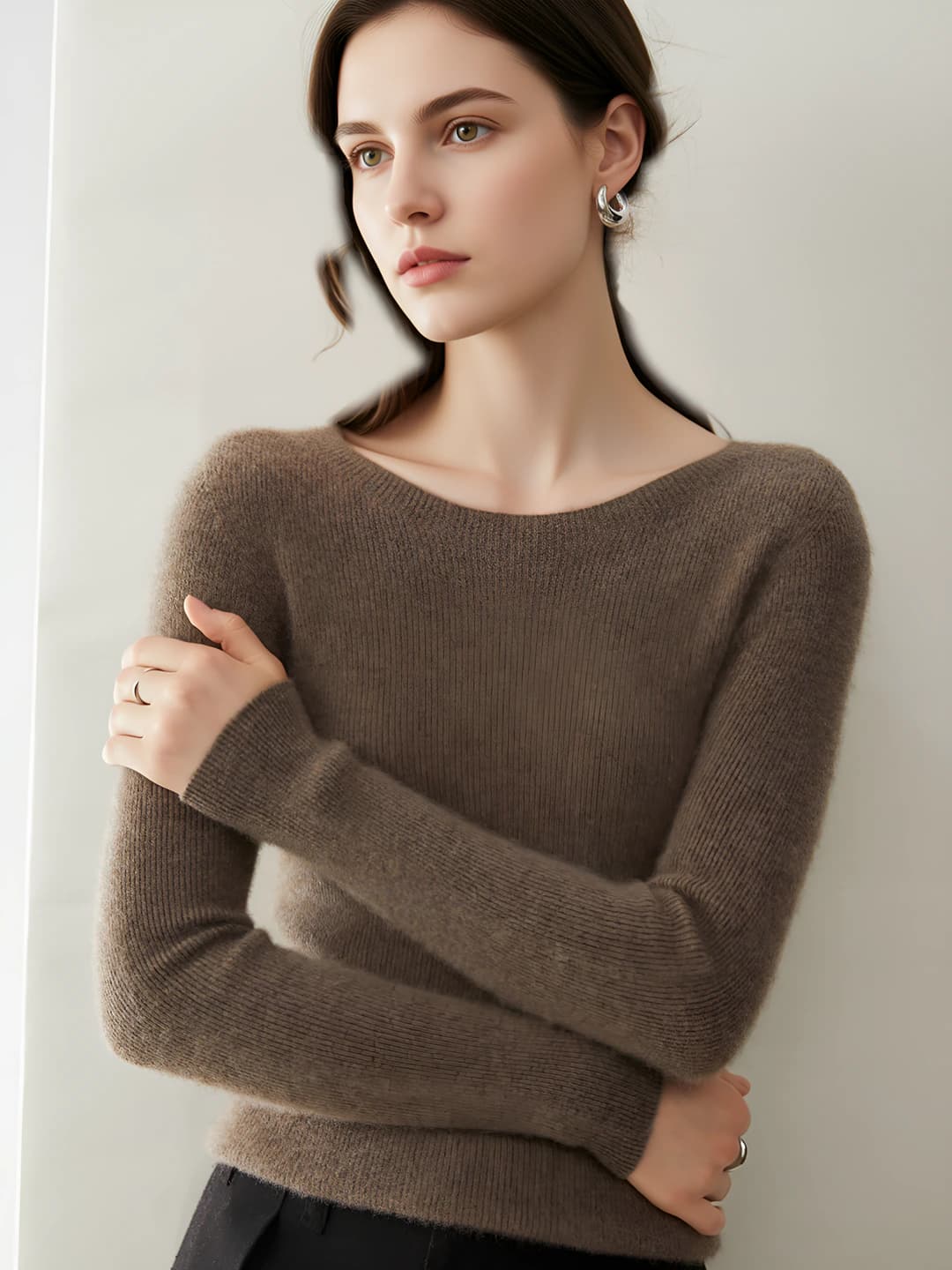 Brown