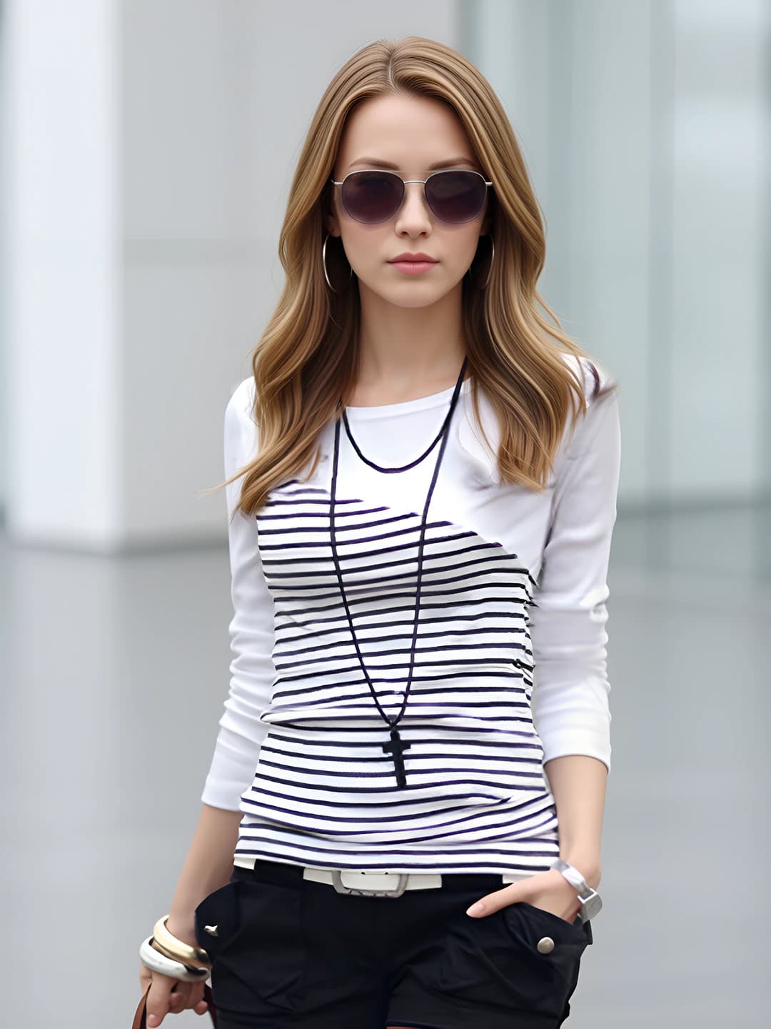 White