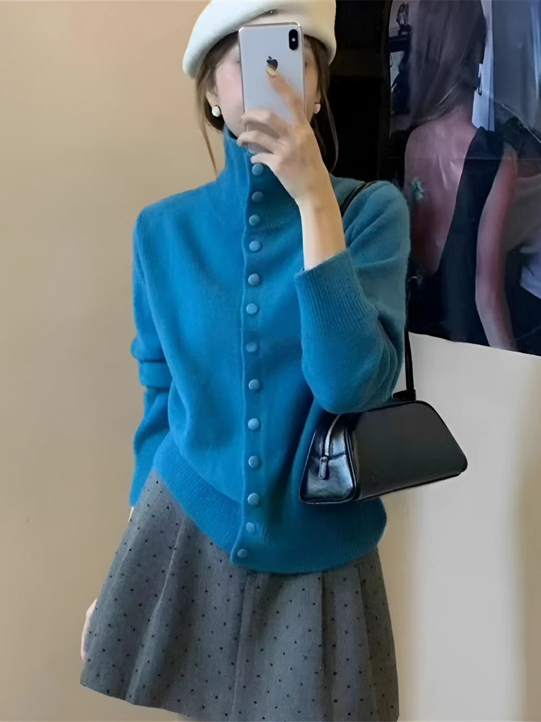 Peacock blue