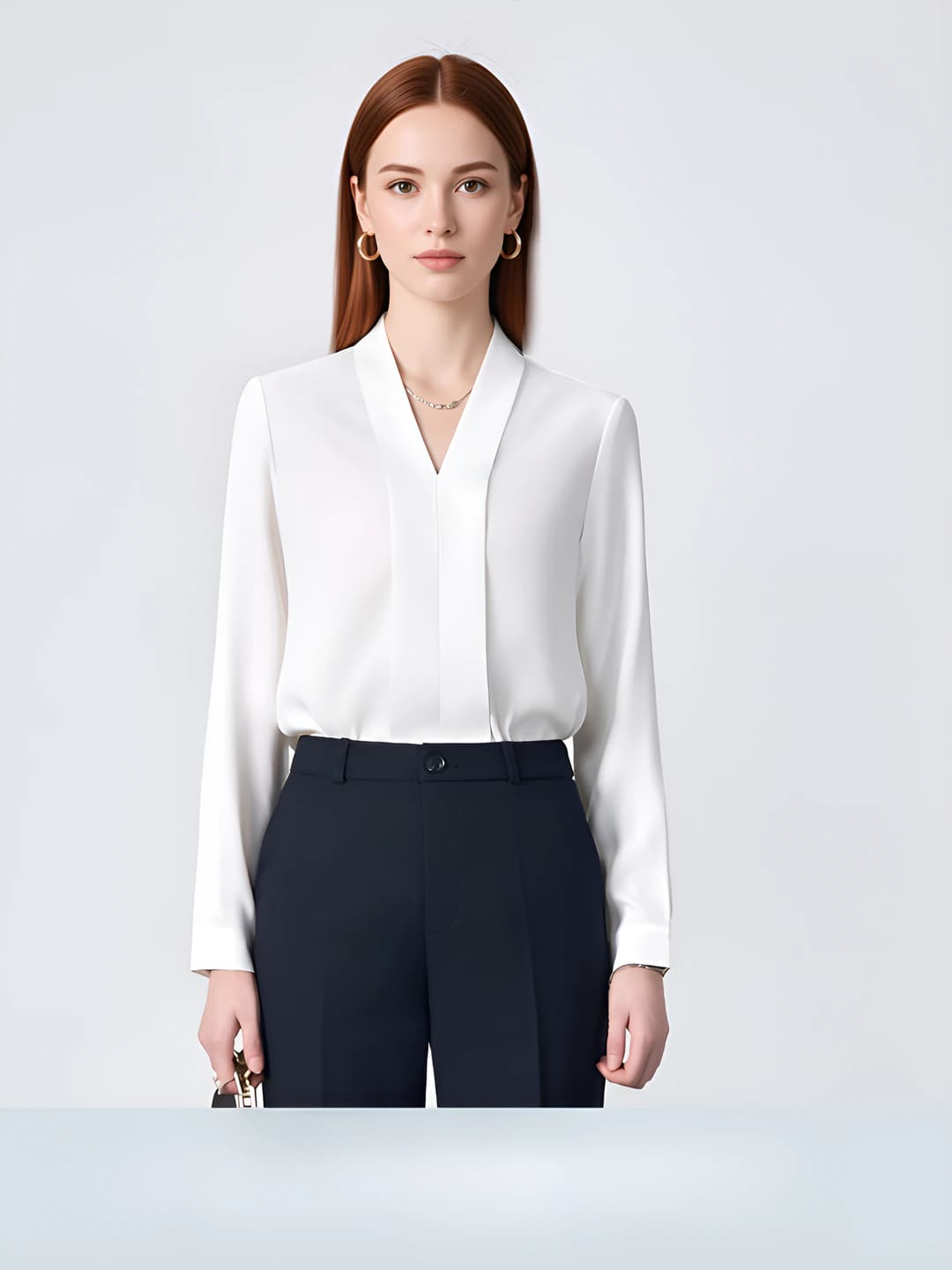Item A: White Shirt