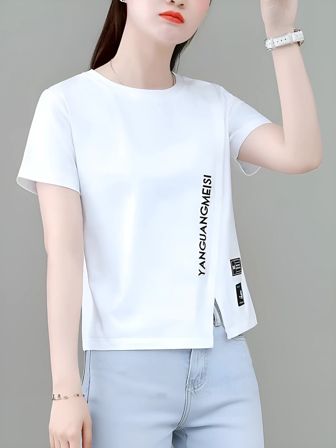 White