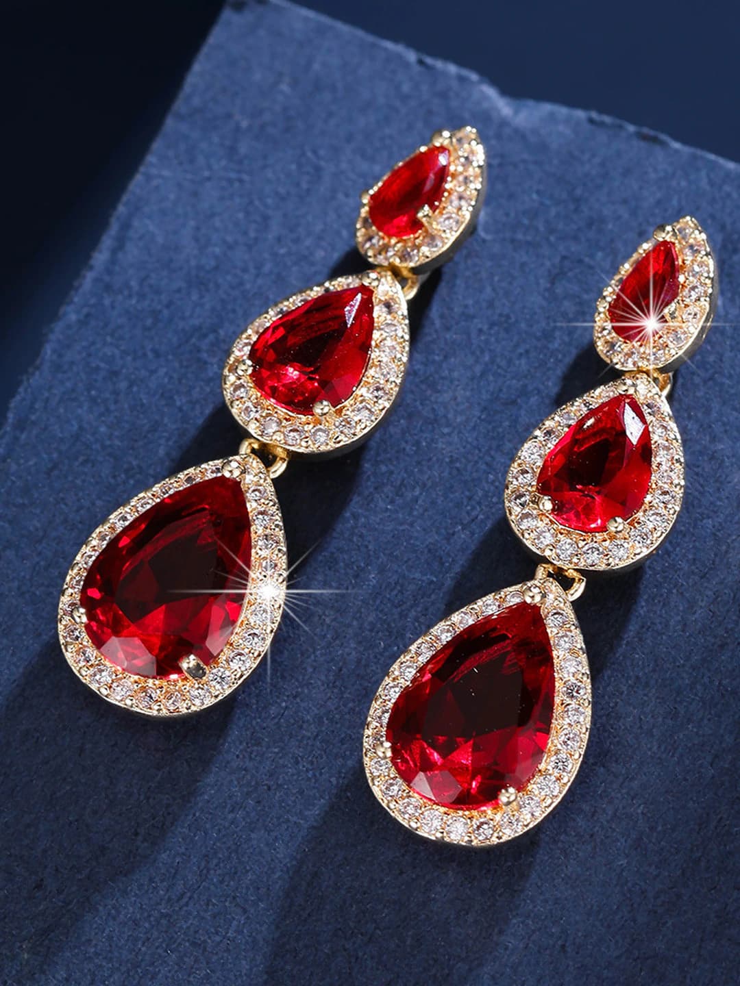 Gold-Red