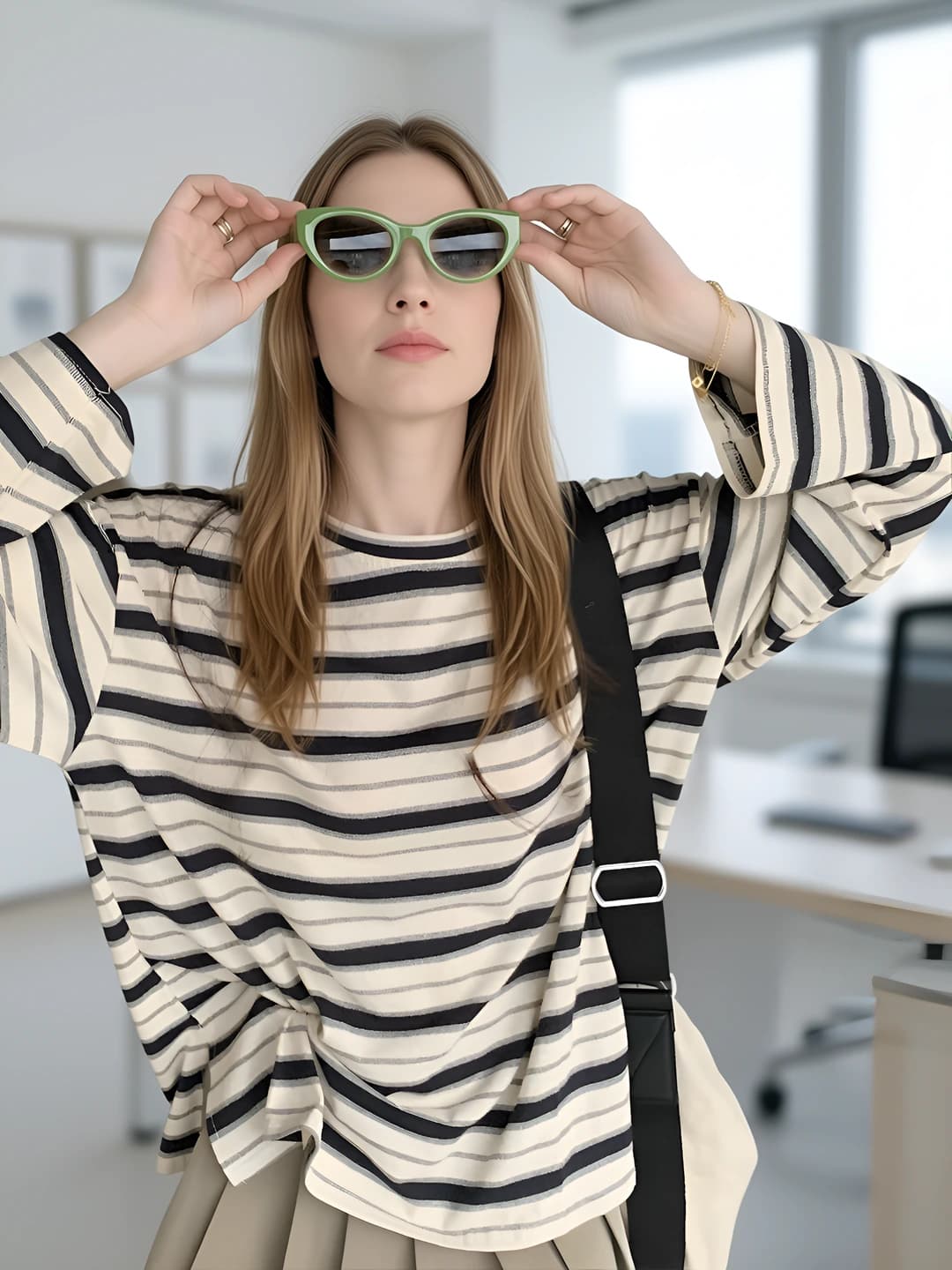Black stripes