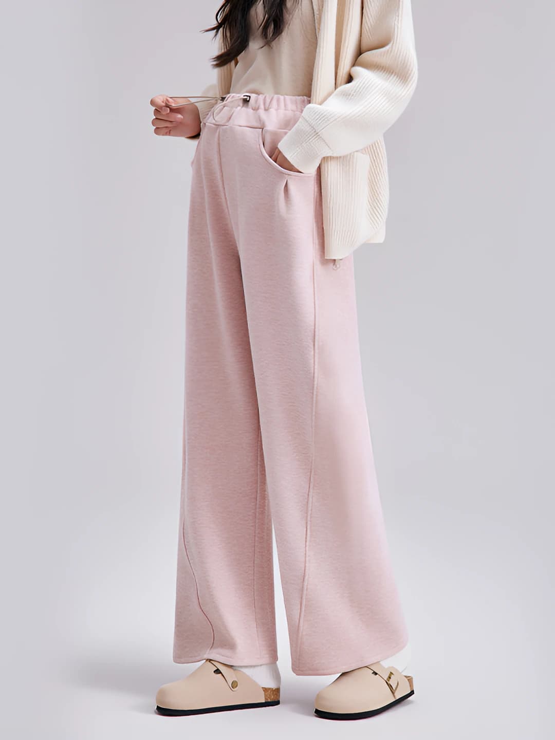 Smoky pink
