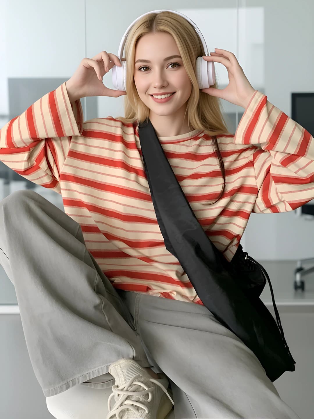 Red stripes