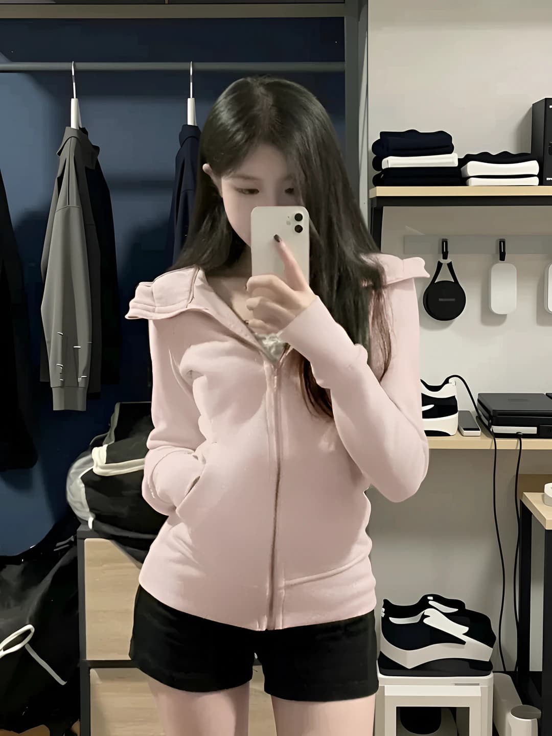Pink plus fuzzy