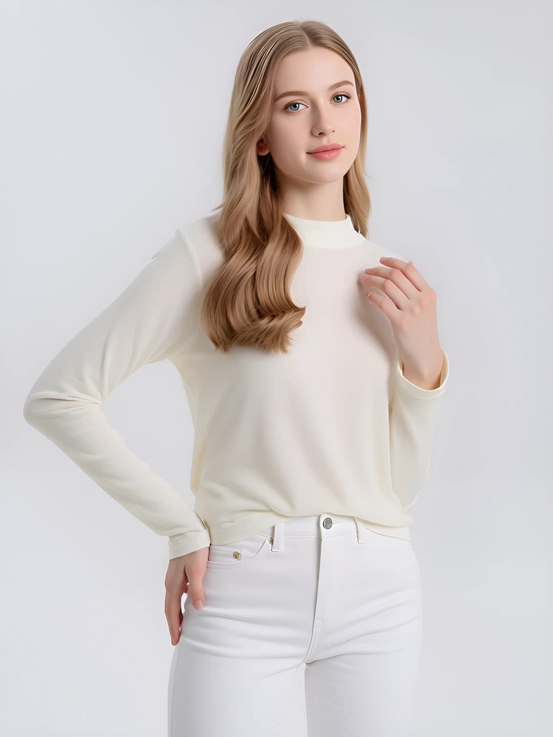 White