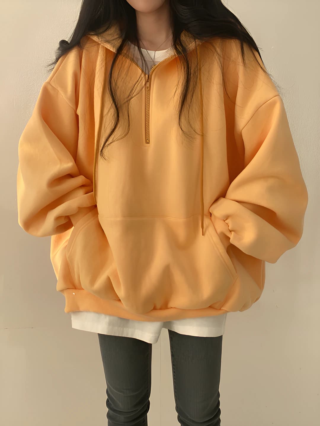 600 Yellow Fleece Lined