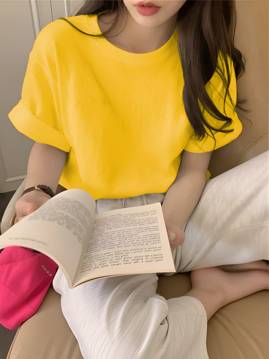 Neon yellow