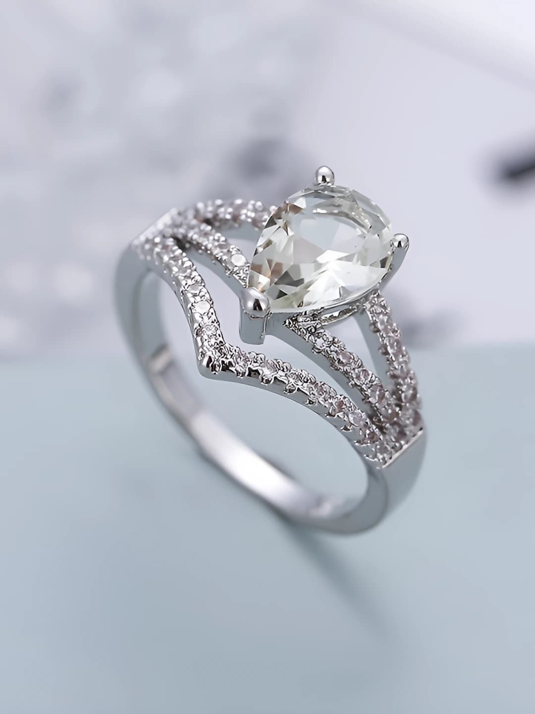 Silver-White
