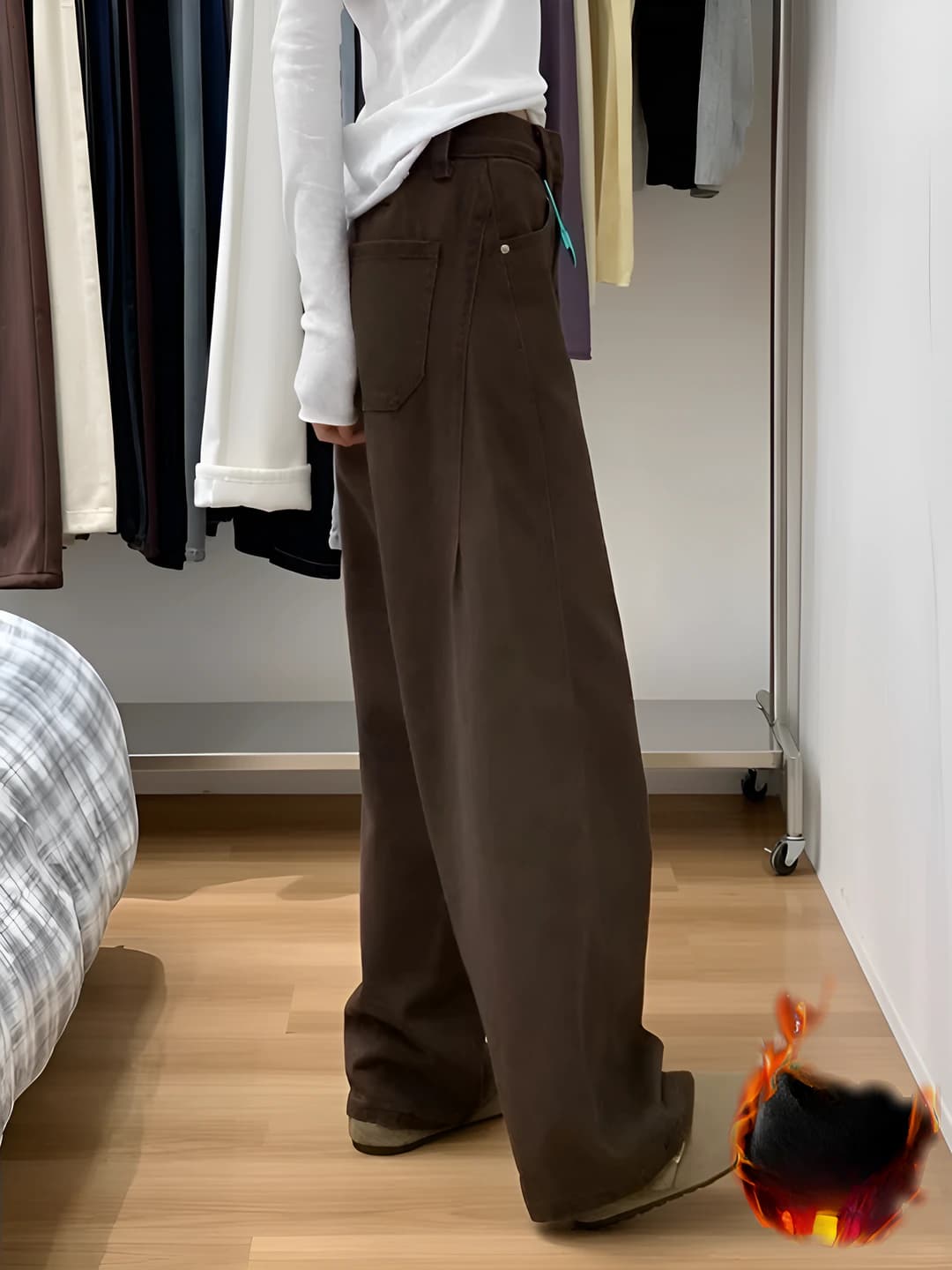 Coffee (fleece lined)