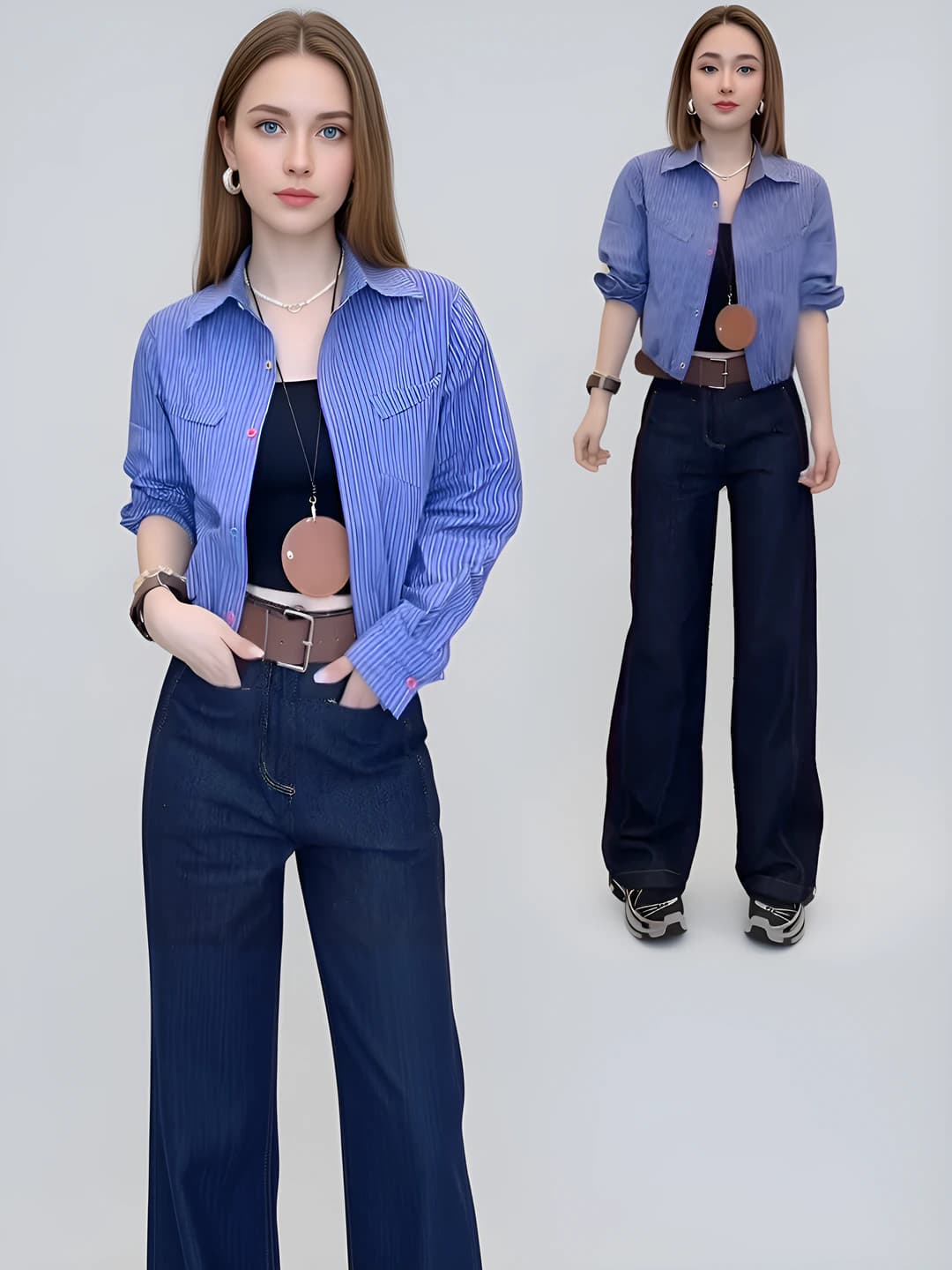 Blue