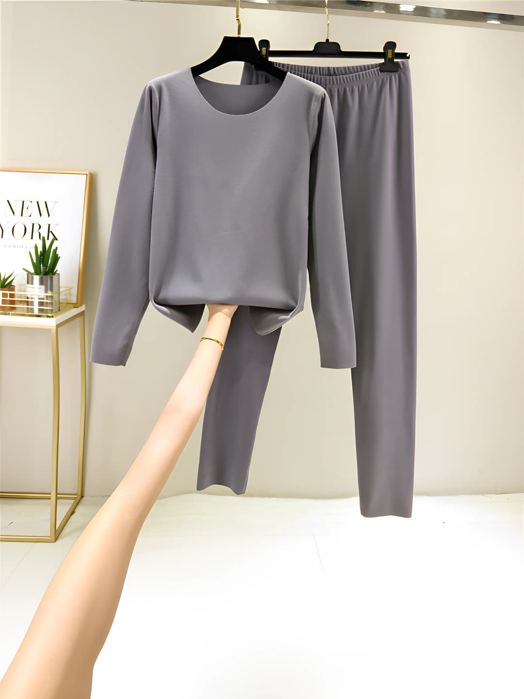 Silver grey