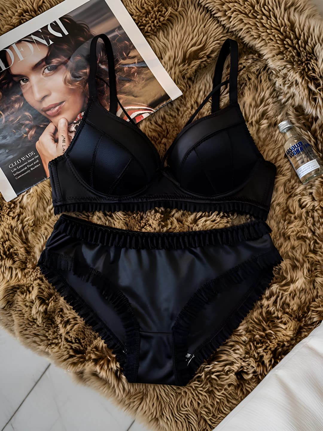 Black set