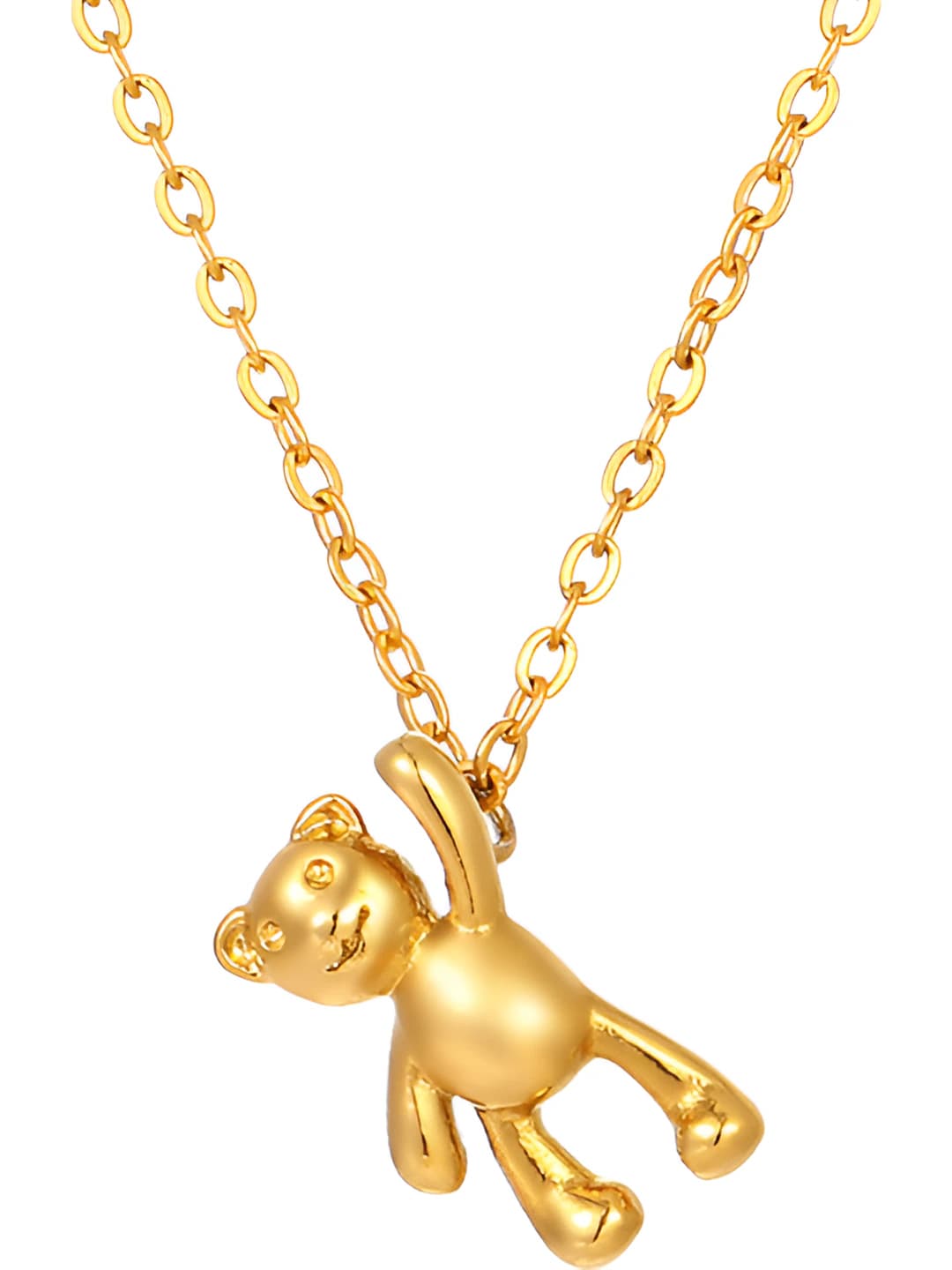 Oltin rangli ayiq charm
