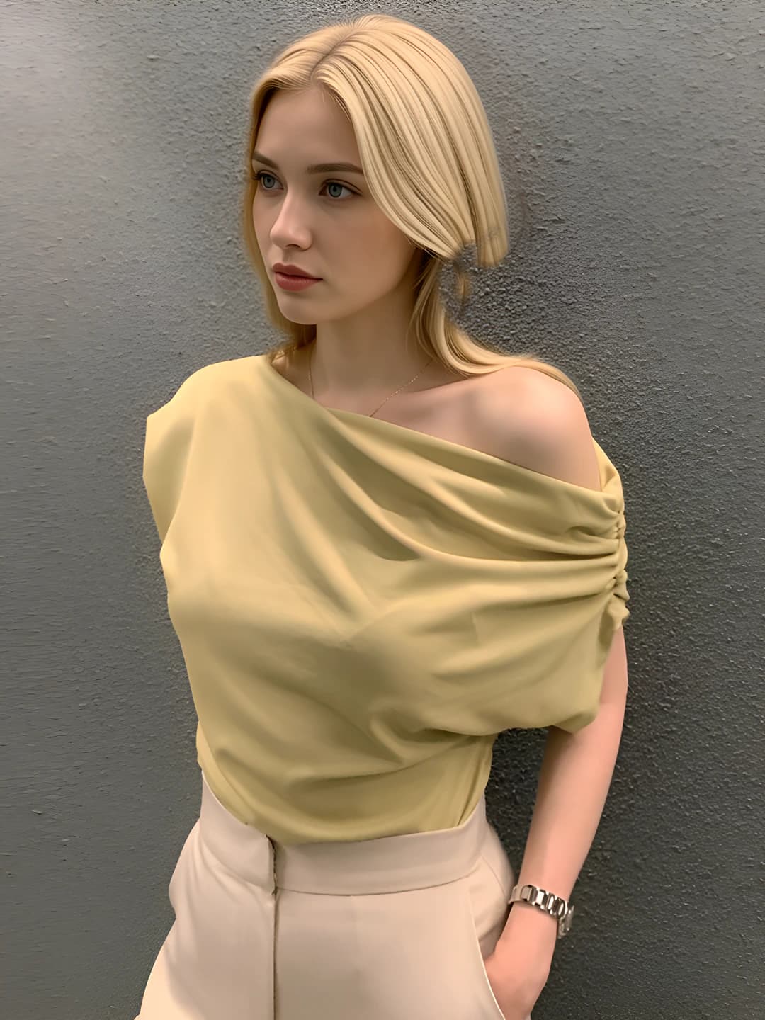 Жёлтый