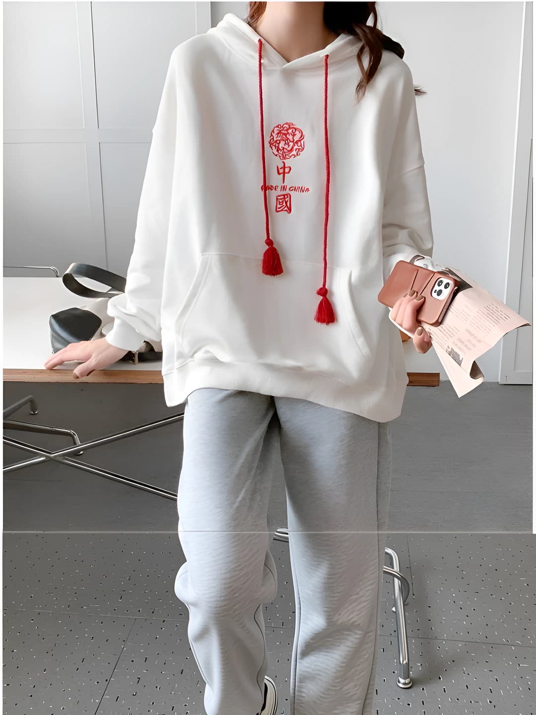 White