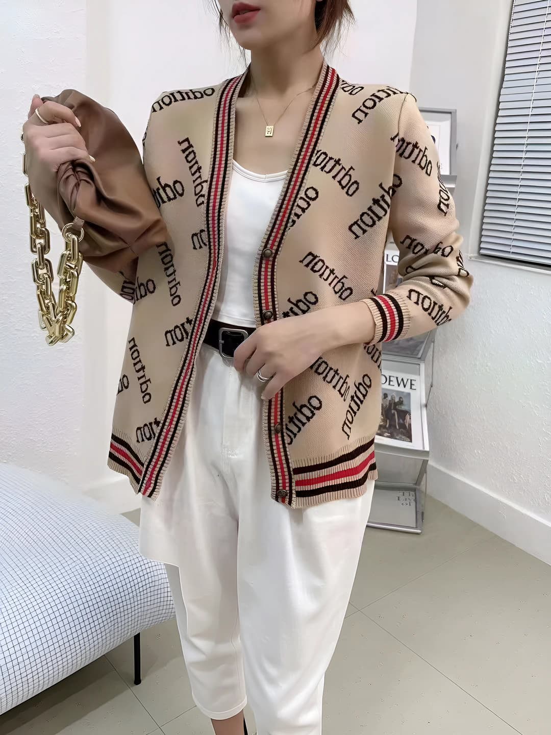 Khaki skin