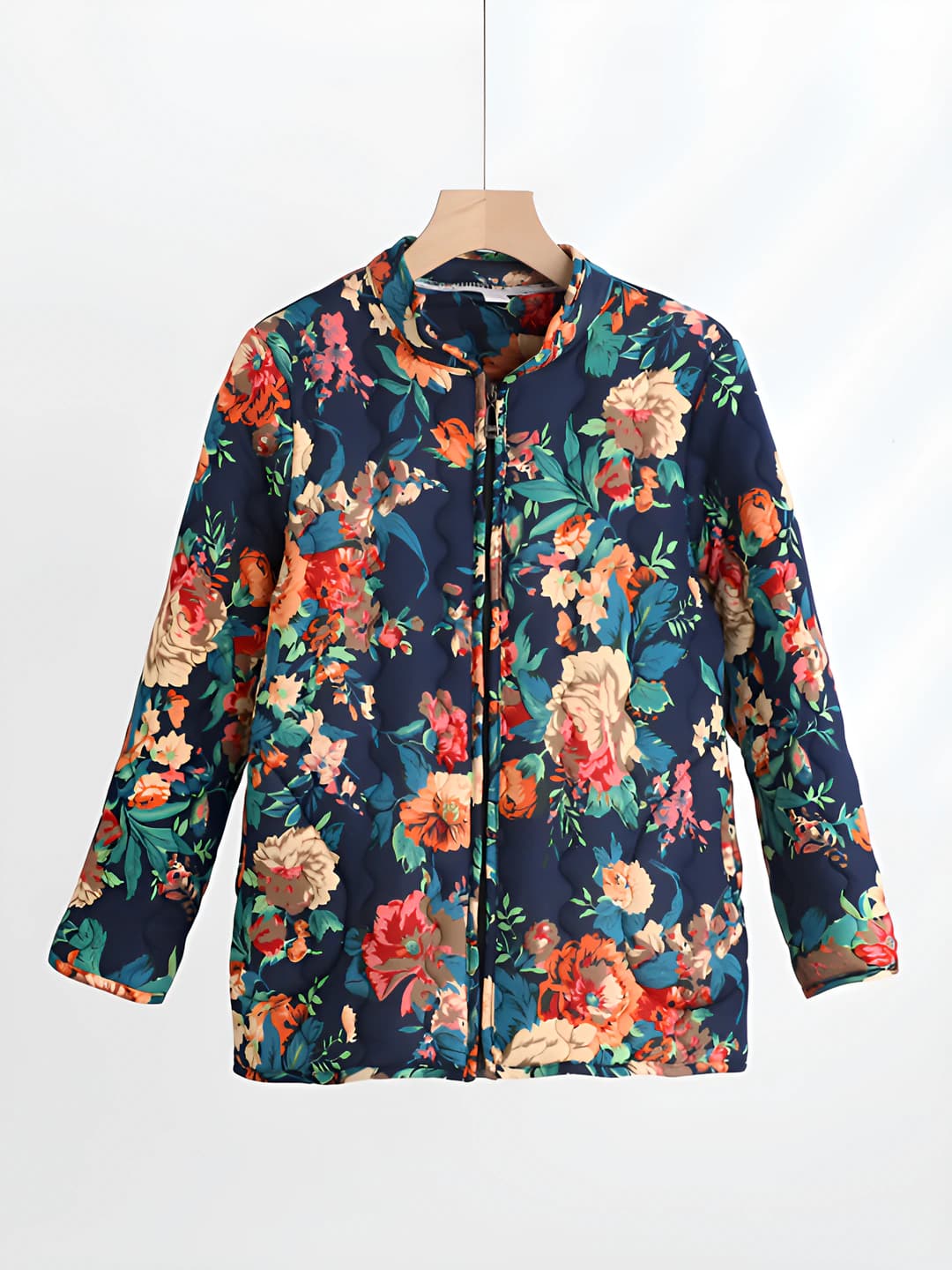 Teal, peony