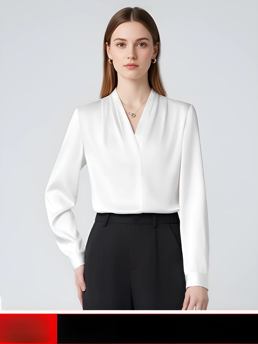 B item: White shirt