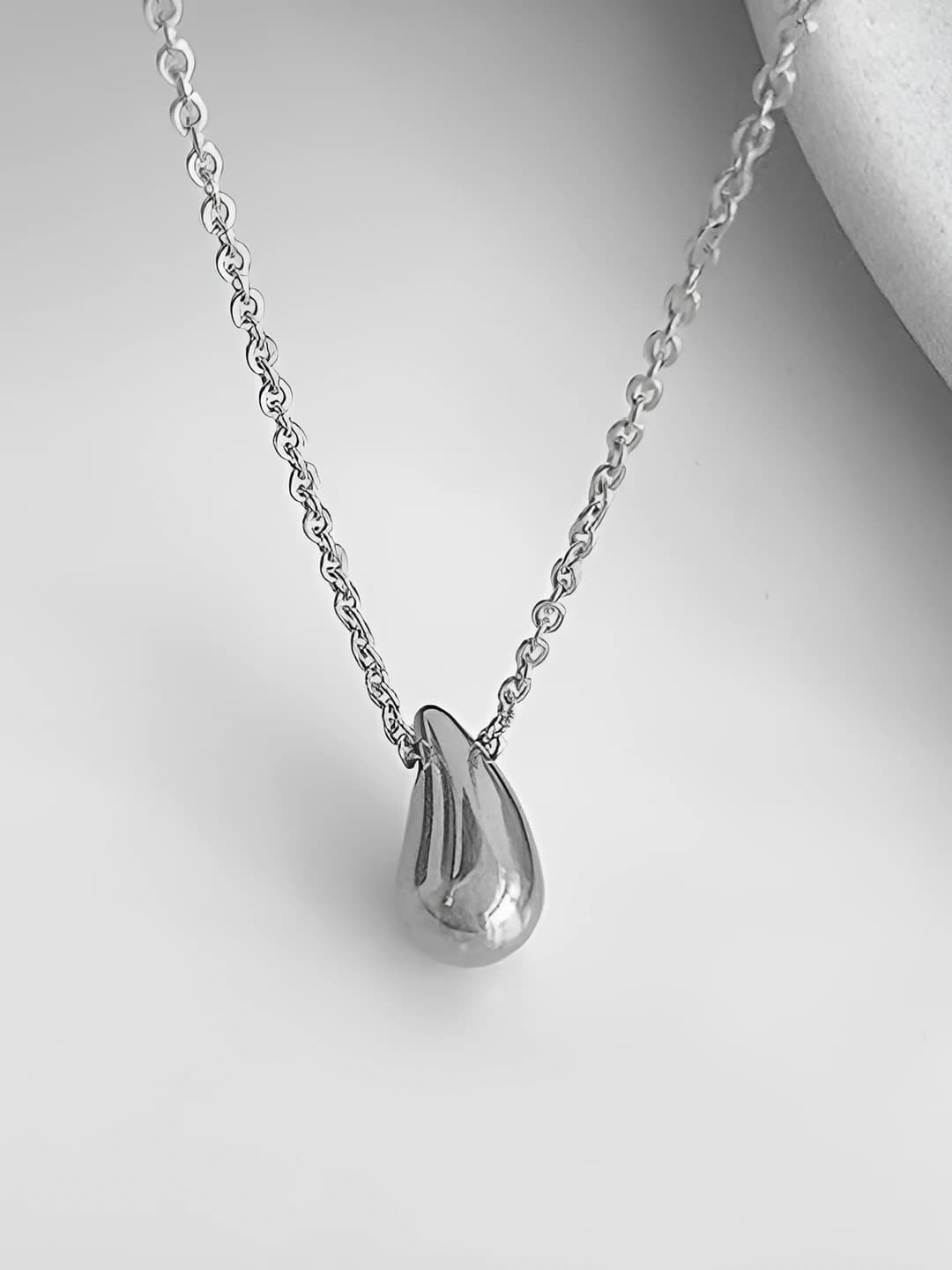 Серебряная капля воды [40+5CM]