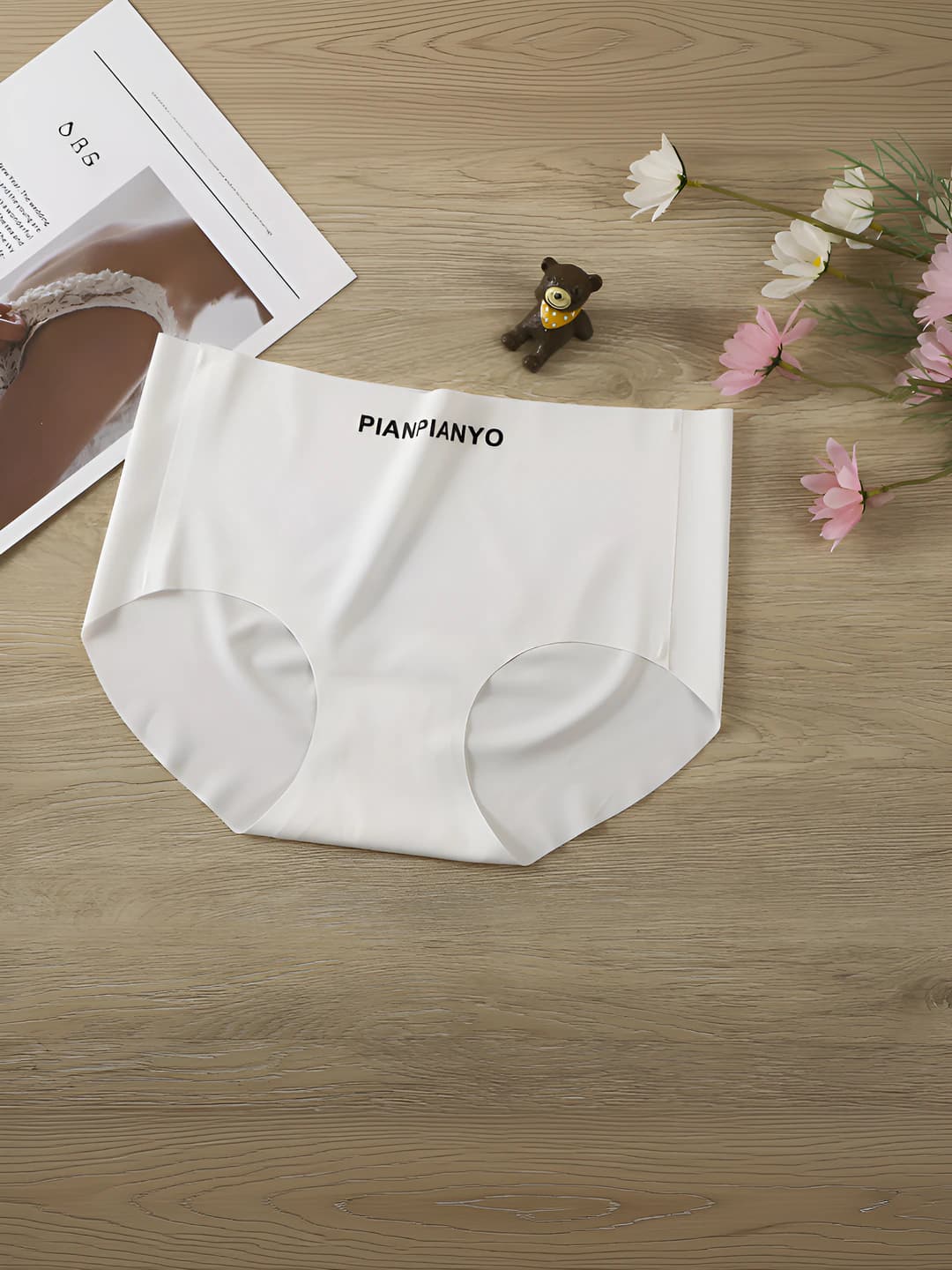 White (with lining)