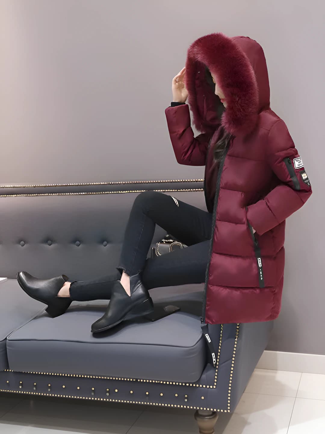 Dark red