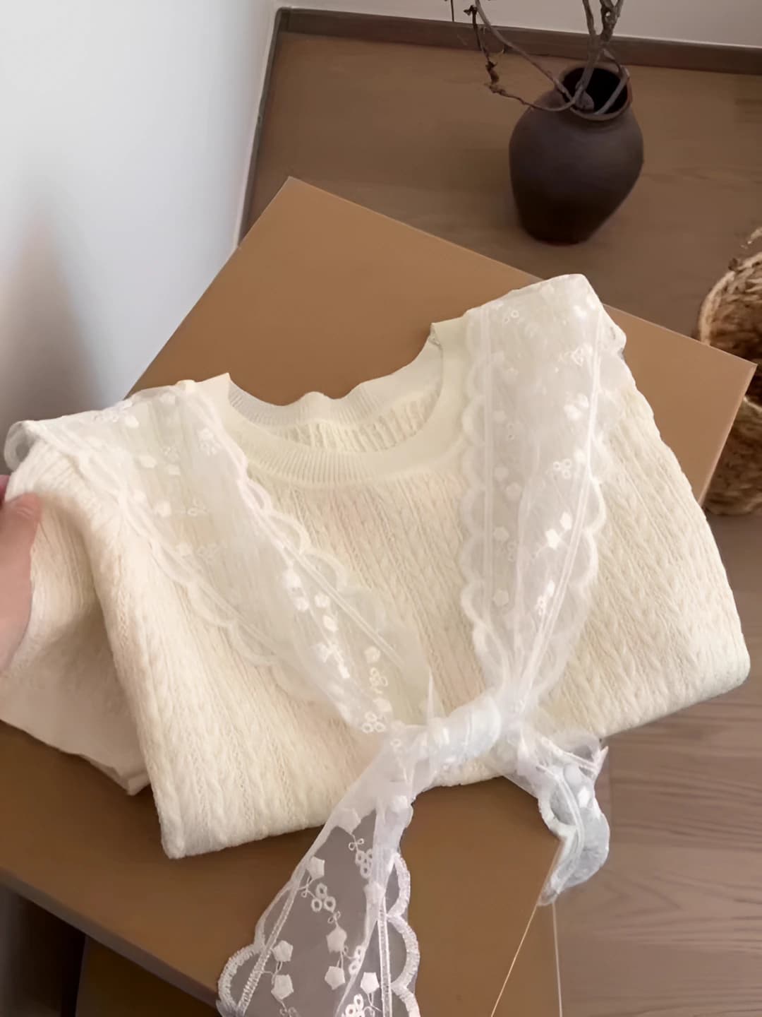 White