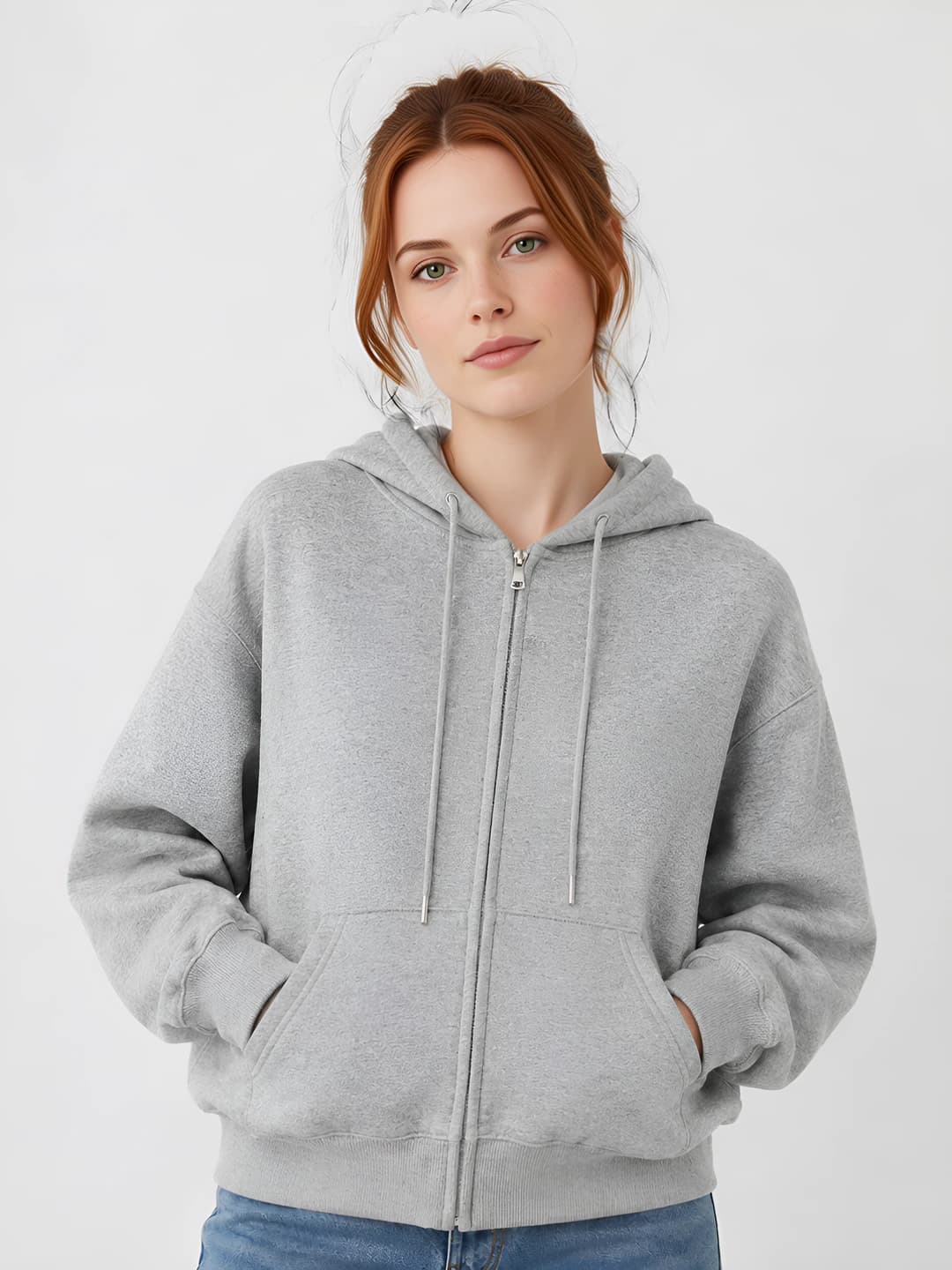 Floral grey