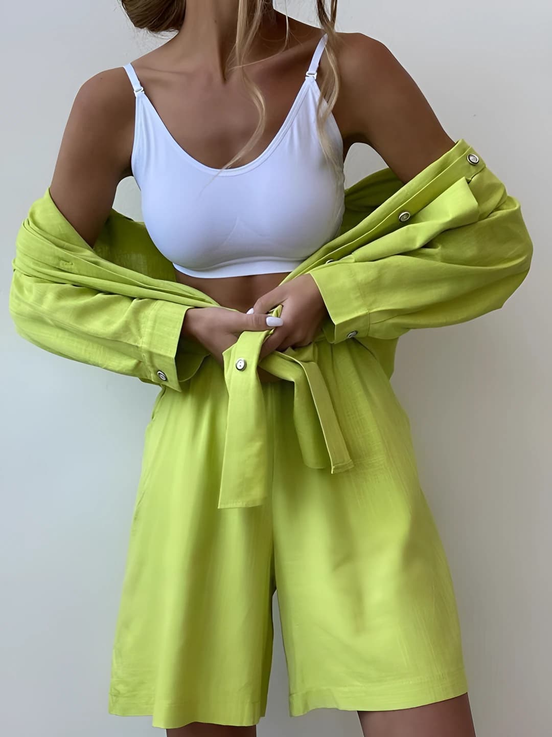 Neon yellow