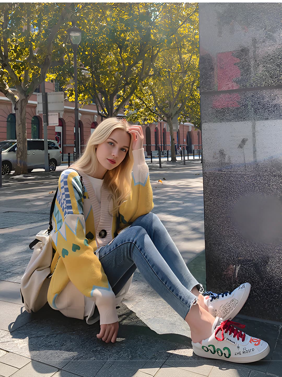 Yellow