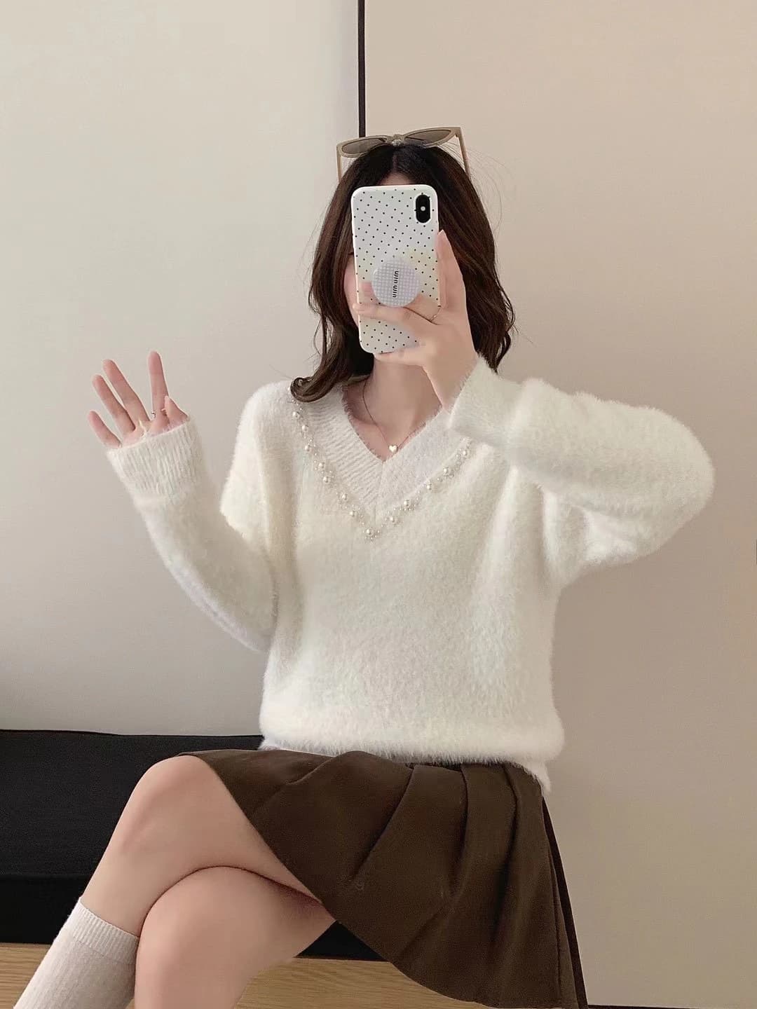 White