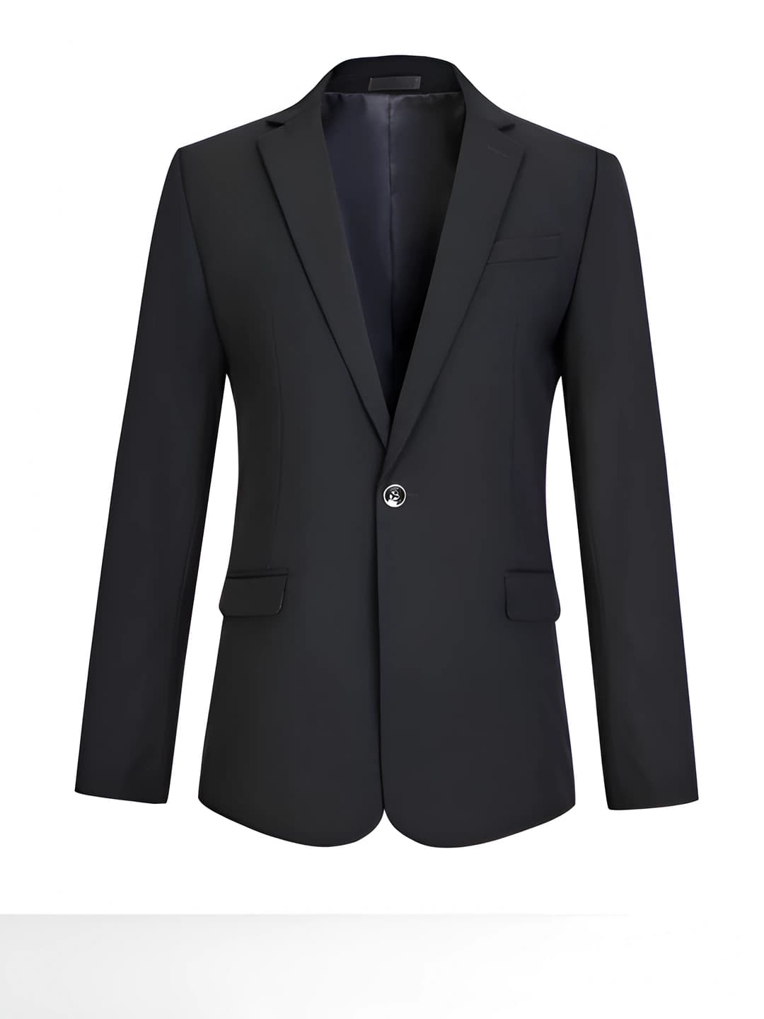 8833 Black Men's Suit