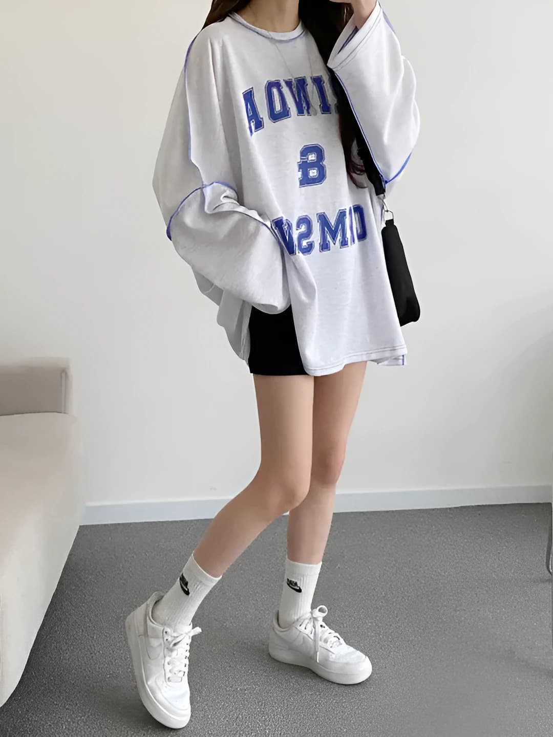 5057A Grey Fleece Lined Model